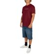 Camiseta Masculina Quiksilver Blackhole VINHO-Q471A0972- -3-